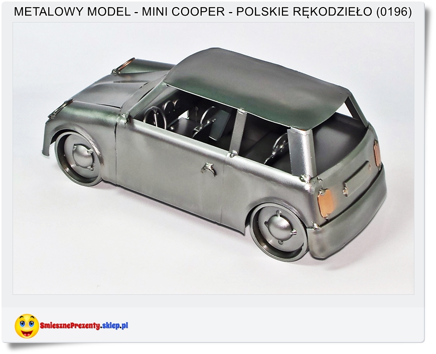 na prezent model samochodu Mini Cooper