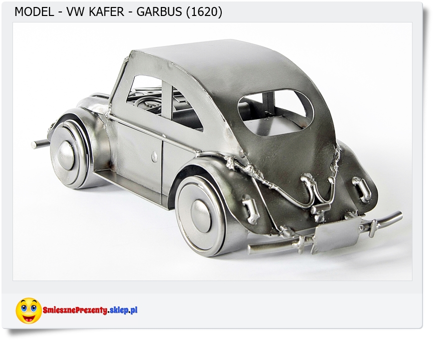 model VW Kafer polskie rekodzieło